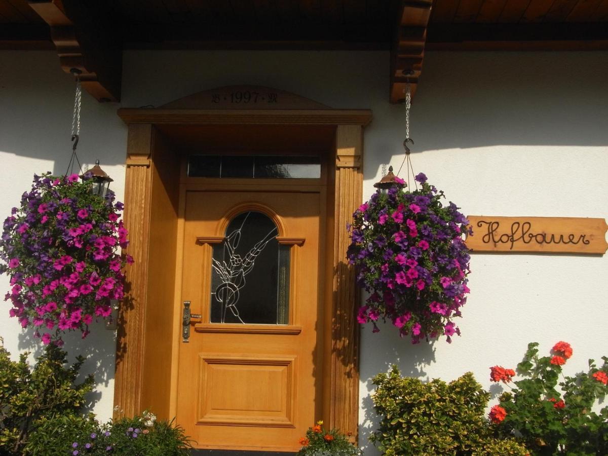 Hofbauer Villa Itter Ngoại thất bức ảnh