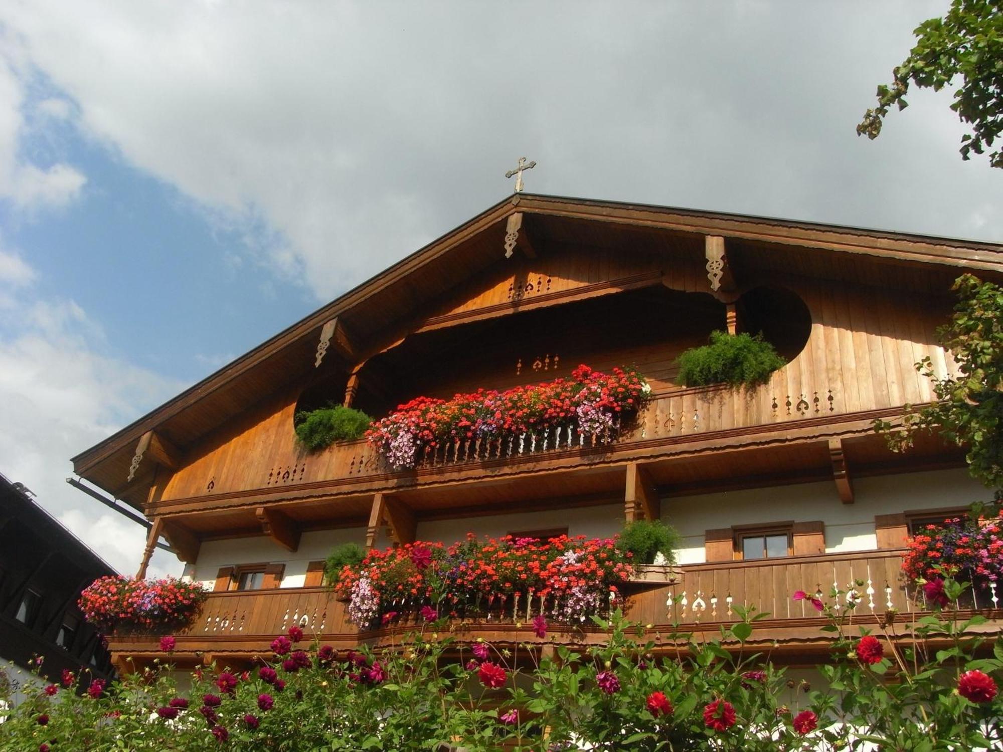 Hofbauer Villa Itter Ngoại thất bức ảnh